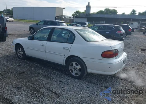 2003 Chevrolet Malibu z USA, uszkodzony, nr VIN 1G1ND52J93M636662
